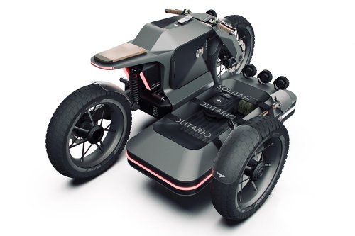 This BMW Motorrad electric concept is bringing back retro with the WWII-era sidecar!