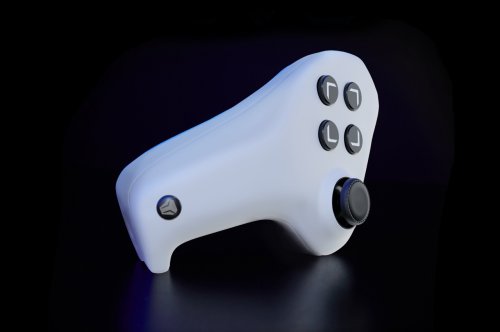 This innovative controller replaces your keyboard to take your gaming to the next level