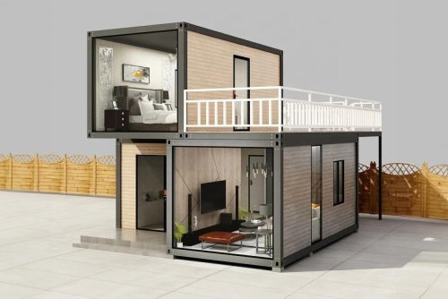 You can buy a DIY Prefab Tiny House on Amazon and it’s cheaper than you think
