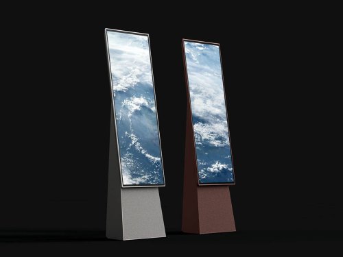 Moving Screen redefines display technology as mobile, emotional objects for modern living