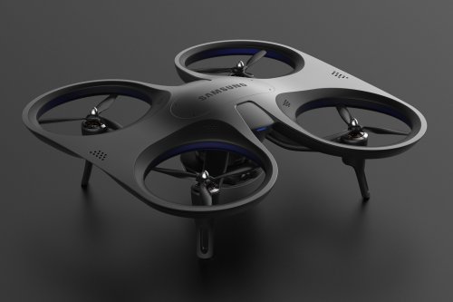 This Samsung Drone wasn’t designed for consumers… it was designed for public safety