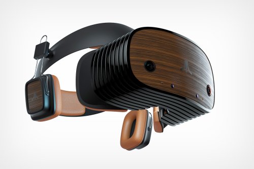 The Atari VR Headset brings back the nostalgia of old-school gaming in a new immersive avatar