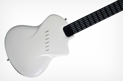Move over Guitar Hero, this MIDI Controller Electric Guitar teaches you how to shred in real life