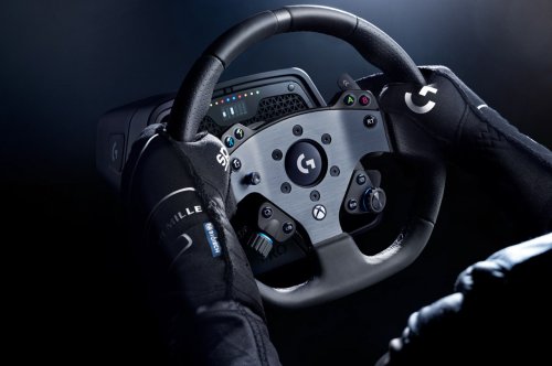 Logitech G PRO Racing Wheel and Pedals elevate racing sim experience to god level