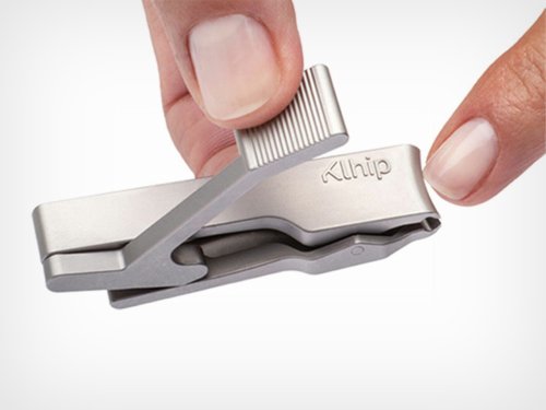Did you notice something different about this Nail Clipper? A small design change makes it 2x efficient