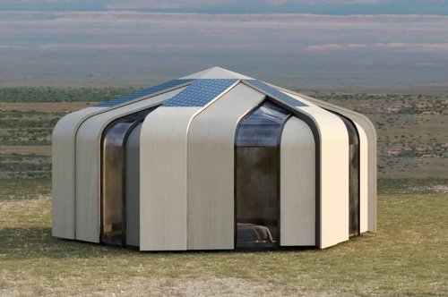 Modern Yurt Structures Inspired By Traditional Nomadic Design Could Be The Future Of Eco-Friendly Housing