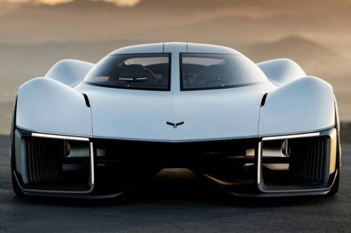 GM’s EV Corvette Concept Strips Down the V8 Legacy