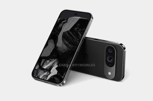 Google Pixel 9 and 9 Pro XL renders show a less dramatic design change