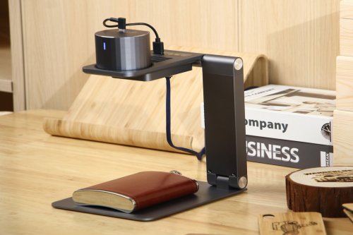This foldable laser-engraver lets you customize practically anything… even food!