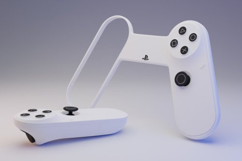 Sony game controller lets you switch from real to unreal gaming on the fly, promises fully immersive experience