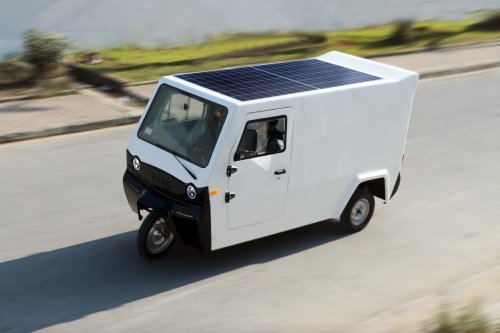 This Solar-powered Cargo EV Offers 80% of the Cybertruck’s Storage Space for 8% of the price