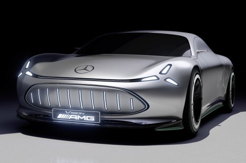 Mercedes Vision AMG is a teaser of the brand’s performance EV future