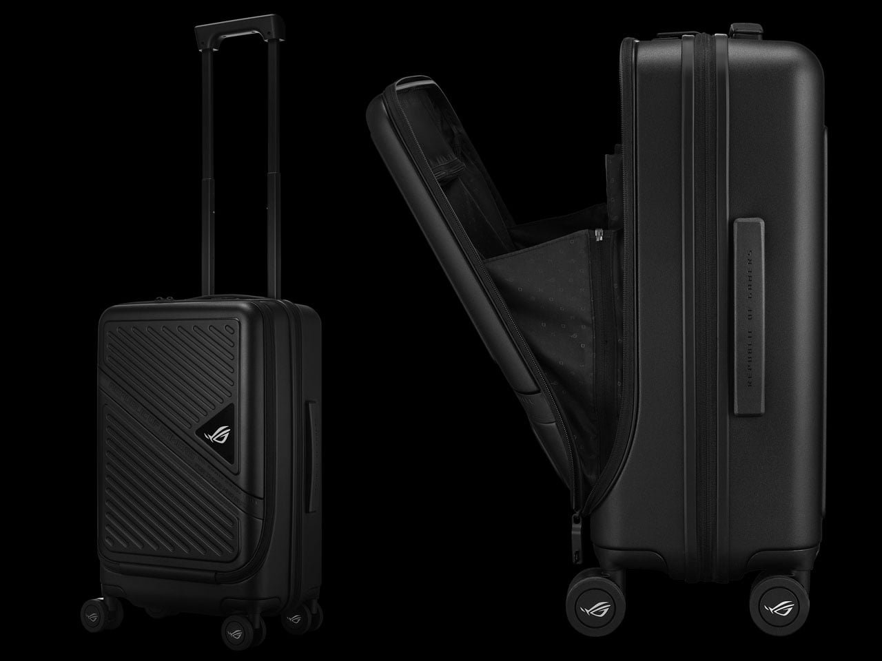 Asus ROG Archer suitcase 20 turns essential gaming gear into travel-ready luggage