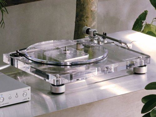 Audio-Technica AT-LPA2 turntable redefines analog audio with a transparent design