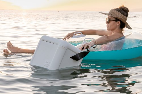 This lightweight portable EVA-foam cooler can keep your drinks chilled