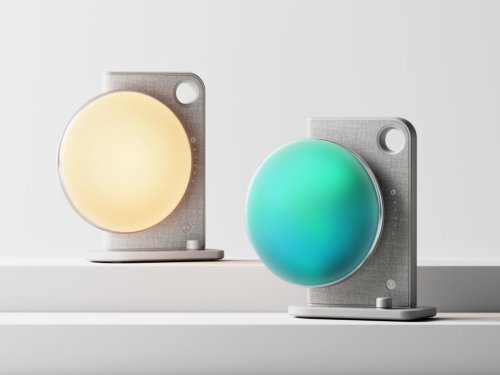 Music lamp concept is a sleeping aid concept for the best (worst) insomniacs