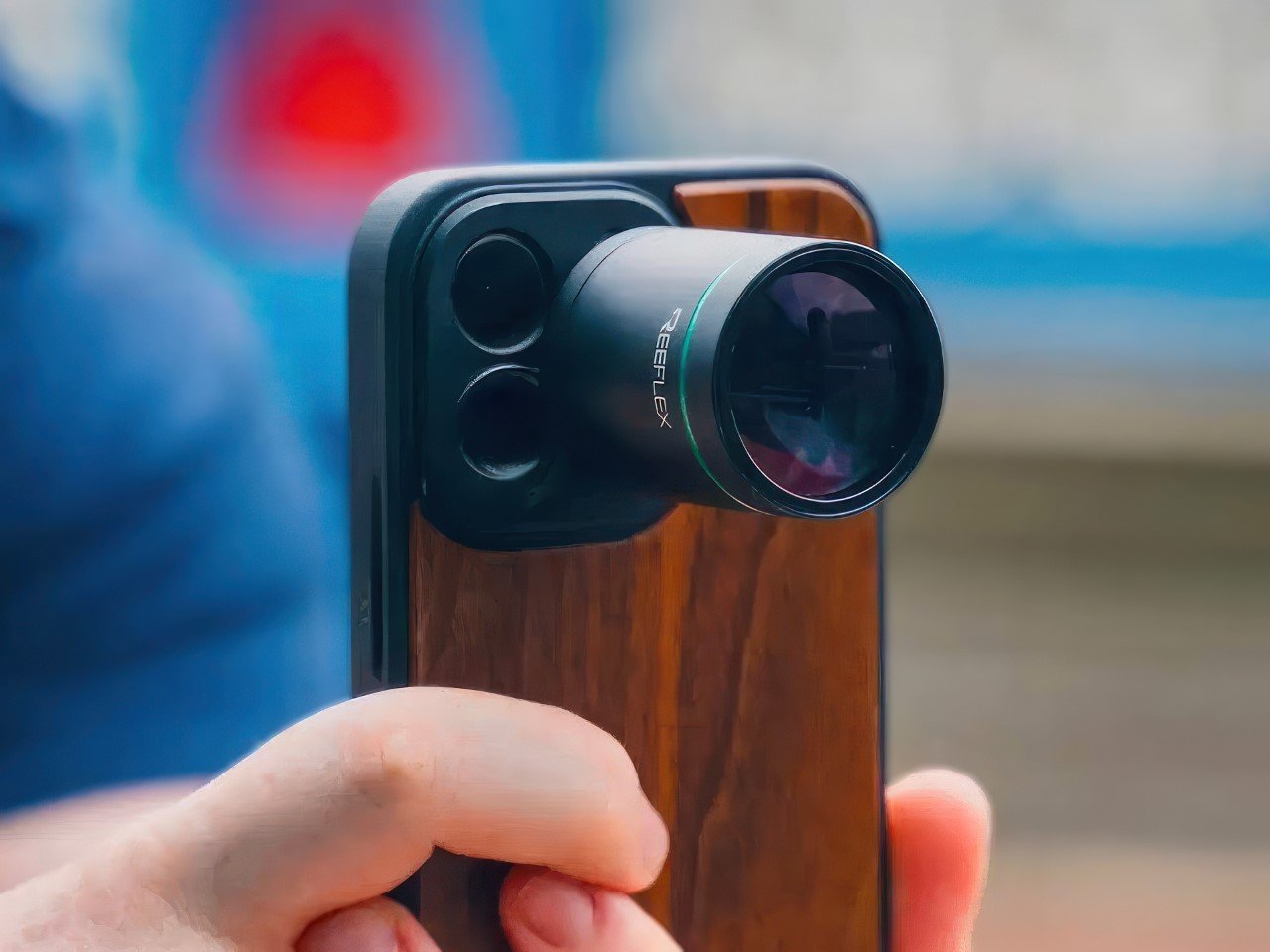 The Best Camera Lens for iPhone 16? Meet The Reeflex Super Telephoto