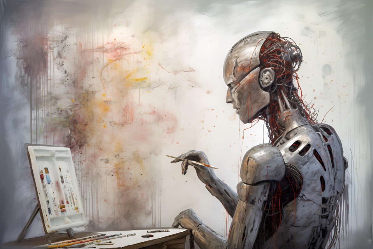 Who Owns AI-Generated Content? Understanding Ownership, Copyrighting, and How the Law interprets AI-generated Art
