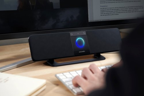 These “invisible headphones” sit on your desktop and beam sound directly (and only) to your ears - Yanko Design