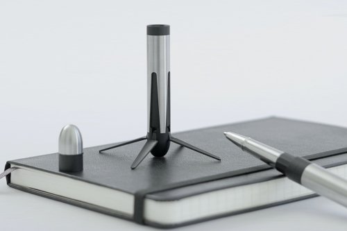SpaceX rocket inspired pen stands on your desk like a mini replica of the Falcon 9 rocket!