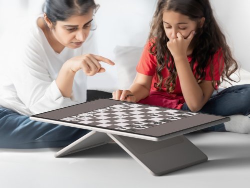 Samsung’s Award-Winning Dual-Kickstand Folio Turns Your Tablet Into An Interactive Table