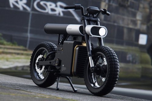 This e-bike changes the fundamental visual template of motorcycle design