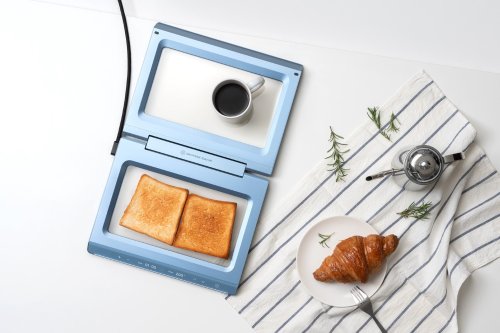See-through toaster concept uses graphene-lined sheets of glass to toast your bread slices in plain sight
