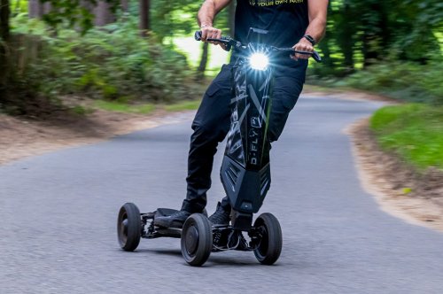 Dragonfly Hyperscooters offer a new way to travel with power and style