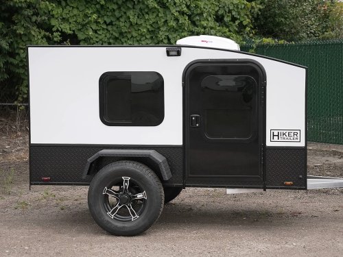 This Semi-Teardrop Trailer Is As Cheap & Compact As A Camper Can Get