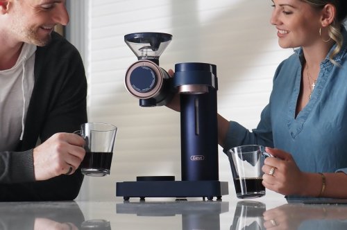 Sleek coffee makers to help you prepare the perfect cup of coffee every time - Yanko Design