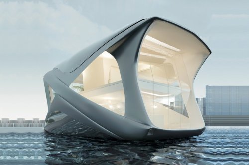 These floating tiny homes designs are the eco-friendly solution our planet needs!