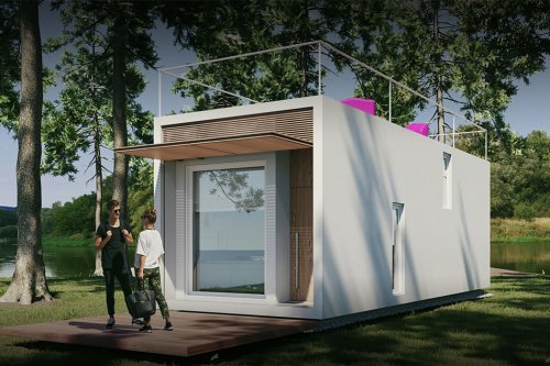 Our favorite tiny prefab home made 99% offsite & set to redefine affordable + sustainable construction has unveiled new information!