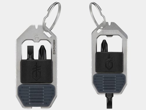 This 5-in-1 multi-tool is no larger than a keyfob