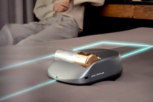 This “Roomba For Your Bed” Cleans and Disinfects your Mattress, preventing Mites, Bacteria, and Bedbugs