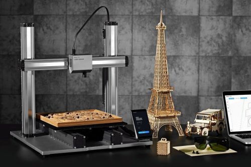 Xmas Deal: This one single desktop device can 3D Print, laser engrave, and is a CNC machine