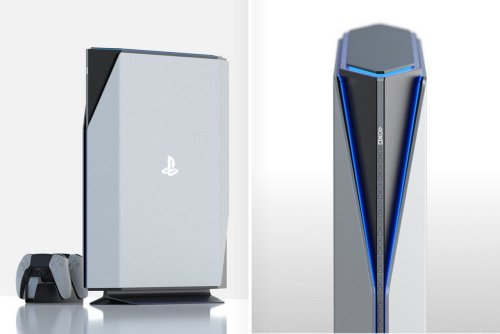 Sony PlayStation 6 console concept emerges with a more crowd-pleasing ...