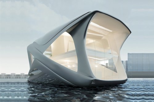 Floating Architecture that are the sustainable solution we need to survive the rising sea level crises!