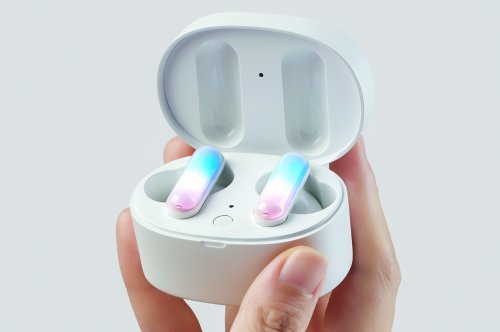 GPods TWS earbuds use light control to let your unique soul shine through