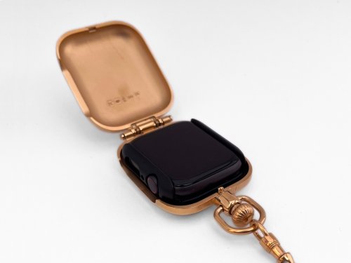 Pocket Watch accessory lets you turn your Apple Watch into old-timey pocket watch or necklace