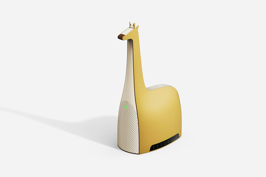 These animal shaped IoT home appliances bring some light to our Corona-blues!