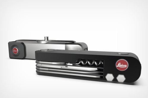Leica EDC Multitool was designed for camera tinkerers as well as seasoned outdoor enthusiasts