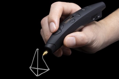 3D print with metal or even wood – get creative with this upgraded 3Doodler pen!