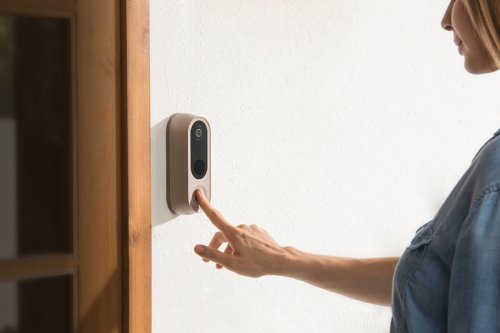A smart wireless doorbell that guards your house without sending data to Amazon or Google