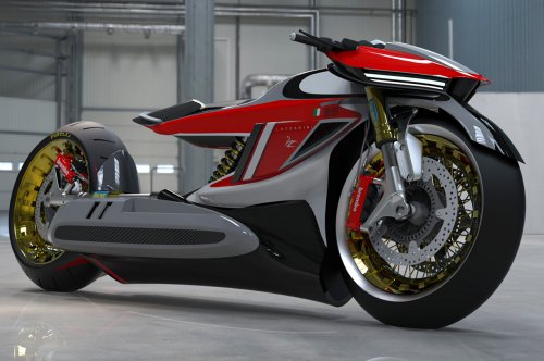 This shape-shifting superbike deserves a cameo in Transformers: Rise of the Beasts!