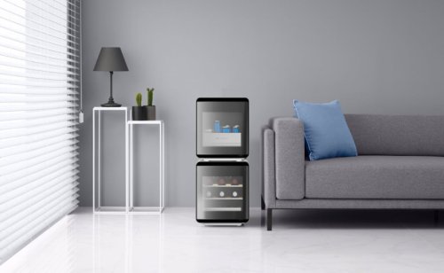 Samsung’s Cube Refrigerator allows you to build your own modular cold-storage
