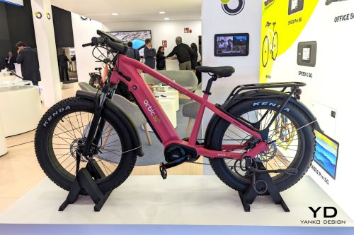 This 5G eBike has a built-in action camera and infotainment system: Orbic 5G eBike Hands-On at MWC 2024