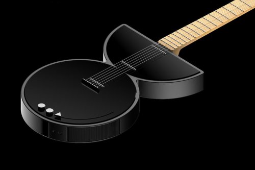 ‘Electric guitar of the future’ explores a minimal form that isn’t bound by acoustic or ergonomic concerns