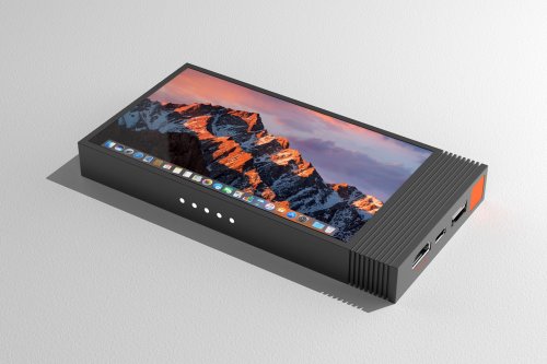 This innovative Power Bank with its own Display has the ability to be MUCH more than just a battery - Yanko Design