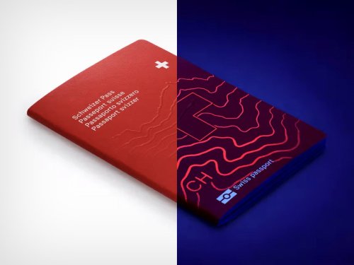 Switzerland’s New Passport Is So Stunning, It Belongs in a Museum