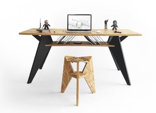OSB-eautiful Desk